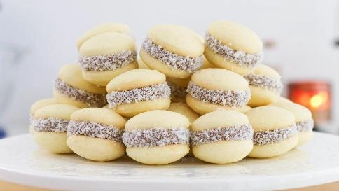 Alfajor de Maicena 4un