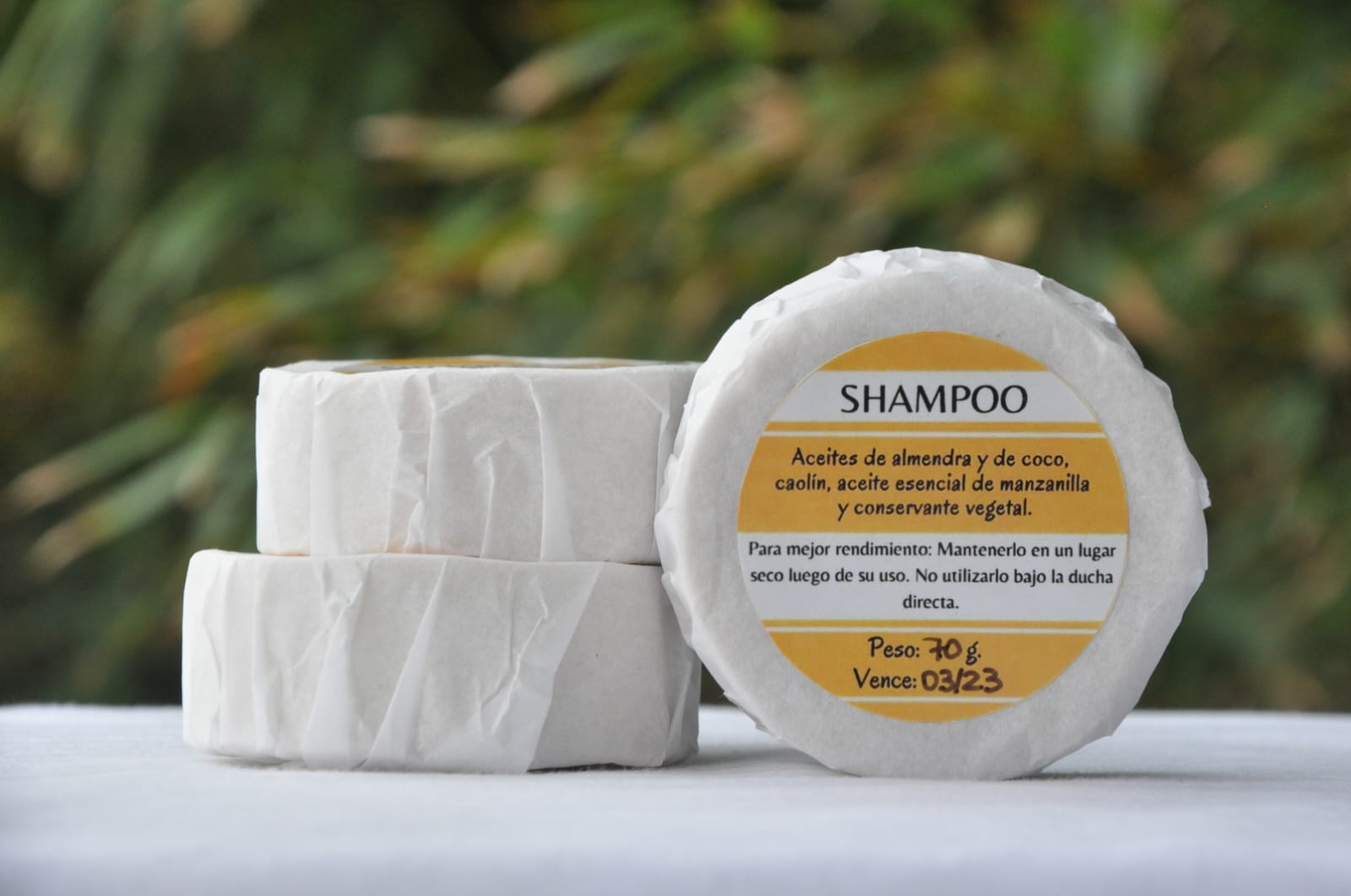 Shampoo Solido 70g