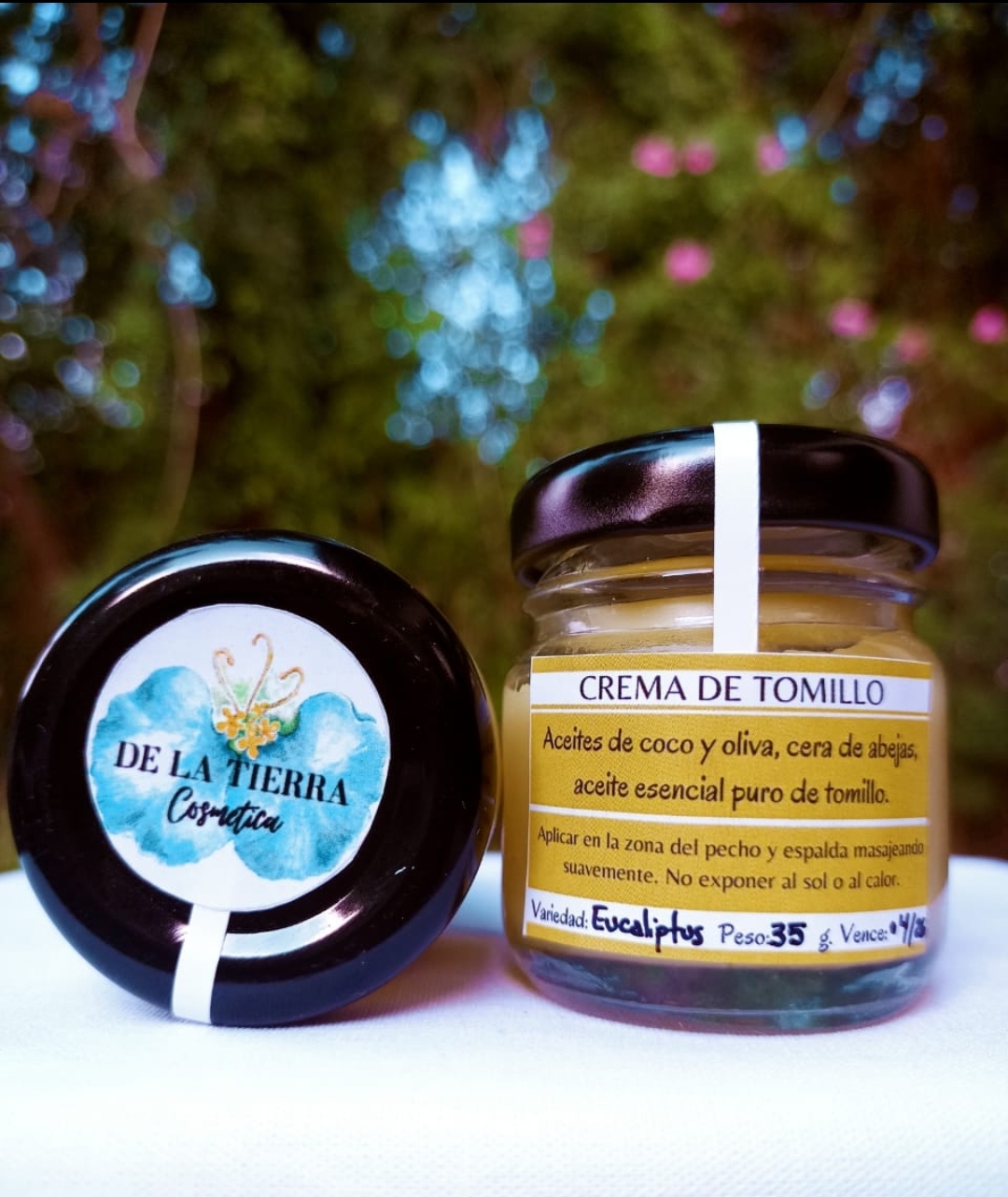 Crema de Tomillo 25g