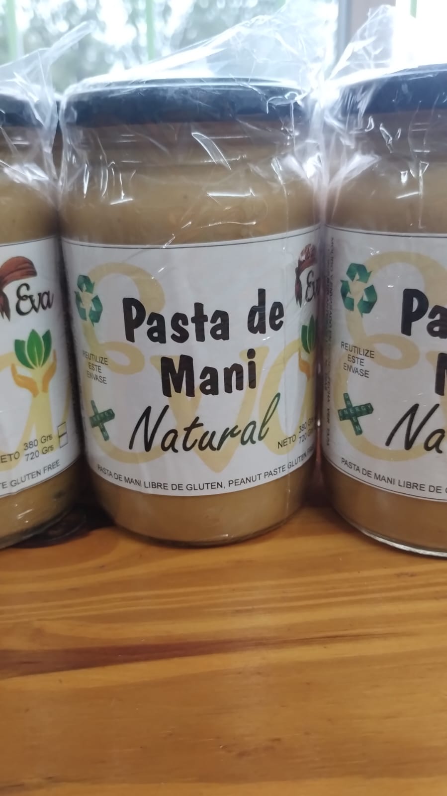 Pasta de Mani 380g