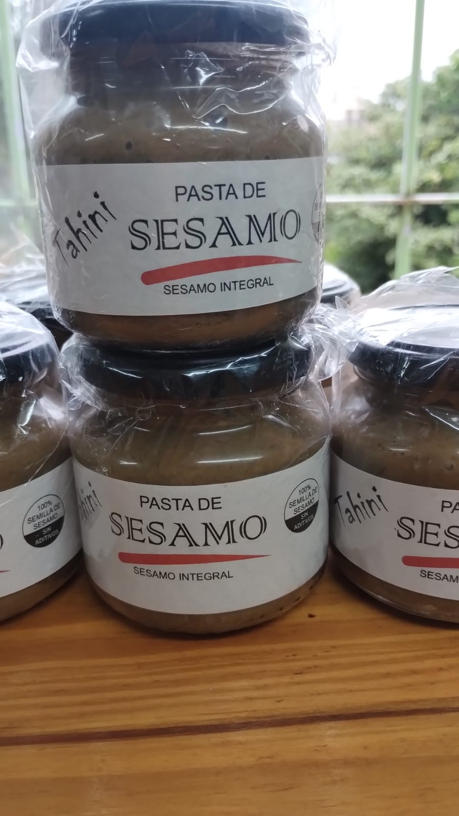 Pasta de Sesamo Integral (Tahini) 250g