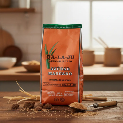 Azucar Mascabo Organica 500g