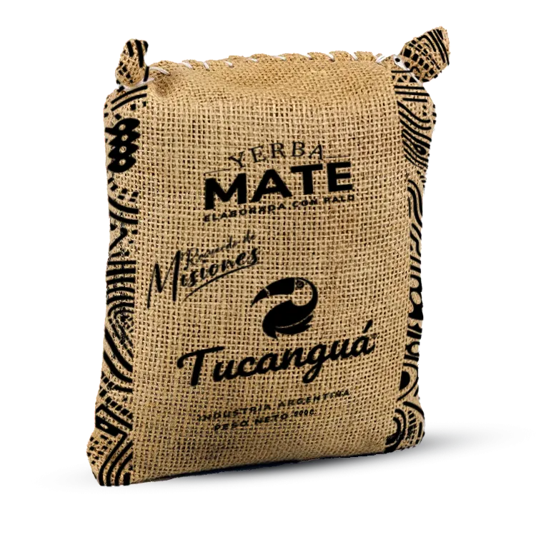 Yerba Mate en Bolsa de Yute 500g