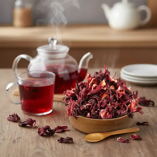 Flores De Hibiscus Agroeco 25G