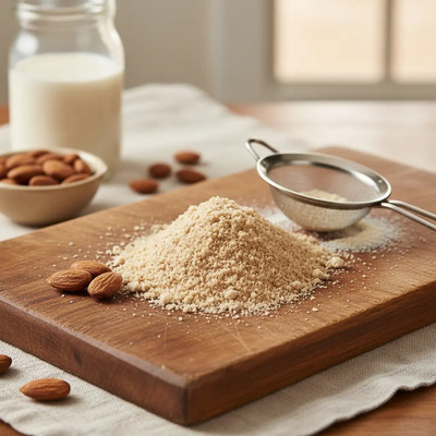 Harina De Almendras Pura Bio Sin Piel 100G