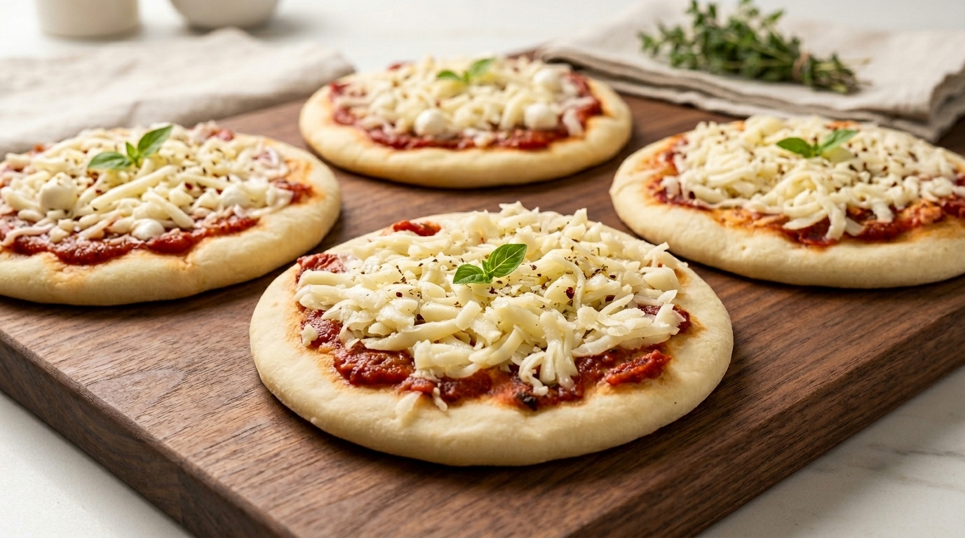 Pizzeta de Harina Blanca Organica