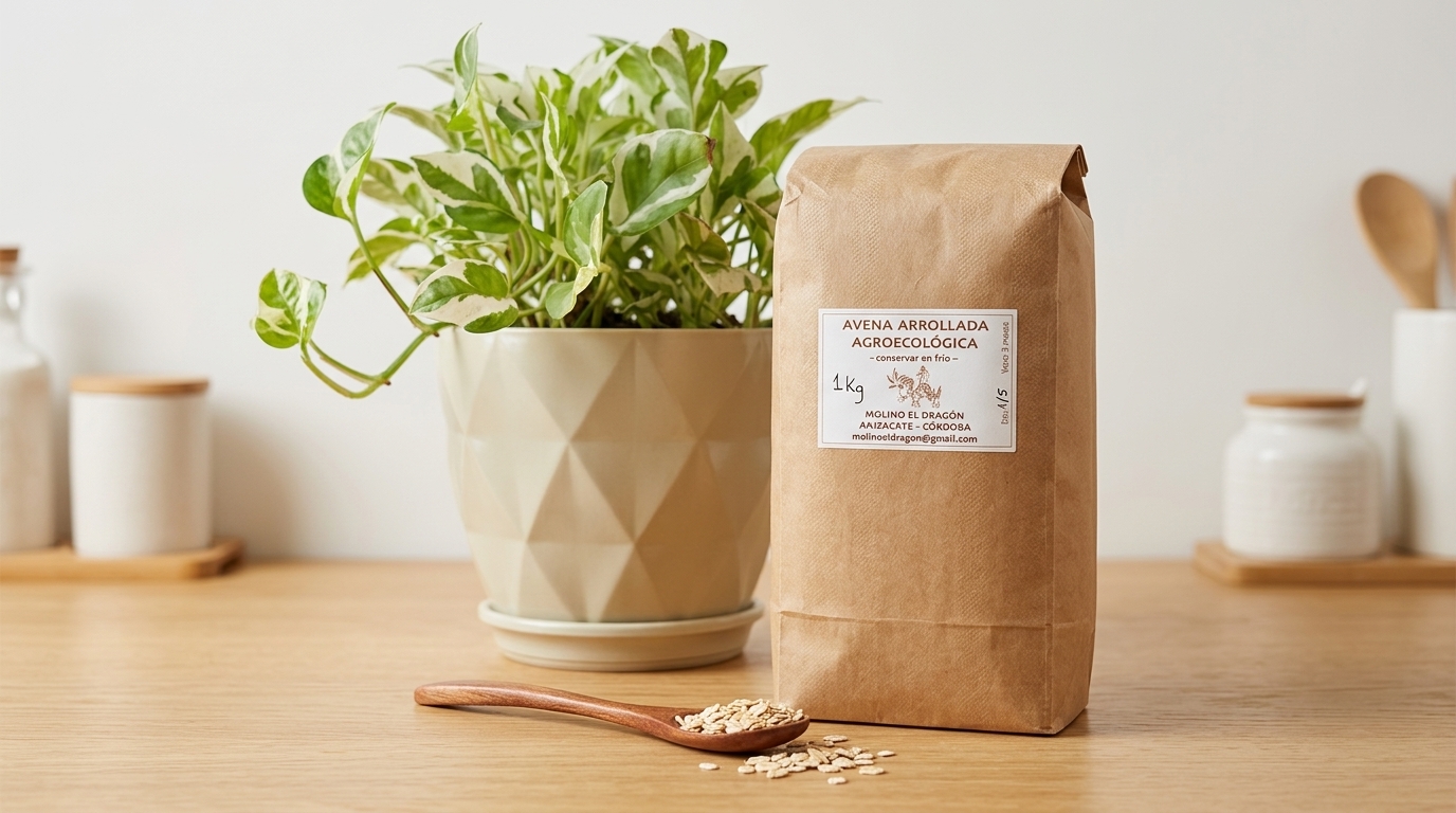 Avena Arrollada Agroeco 1Kg