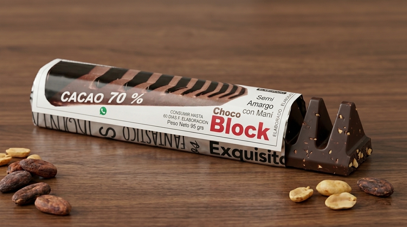 Barra Chocolate 70% Toblerone