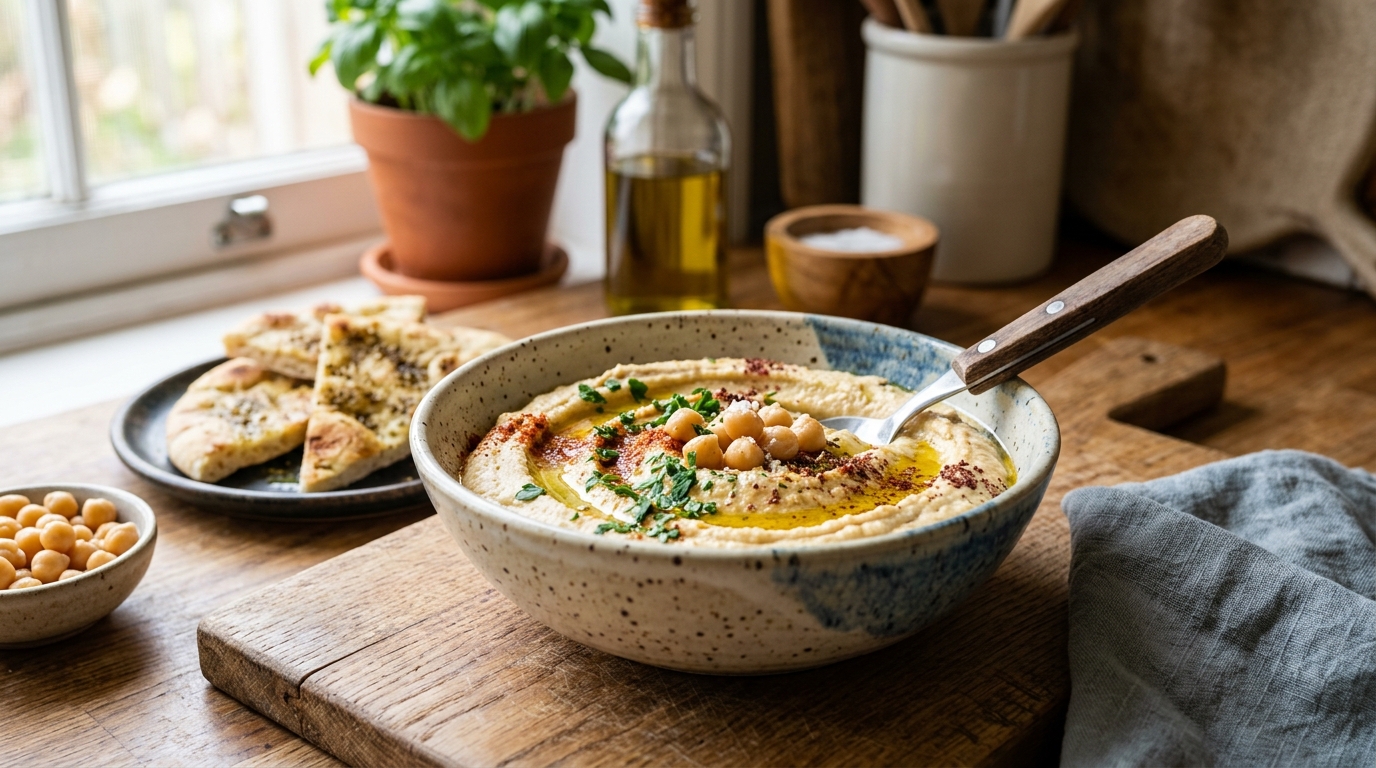 Humus de Garbanzo