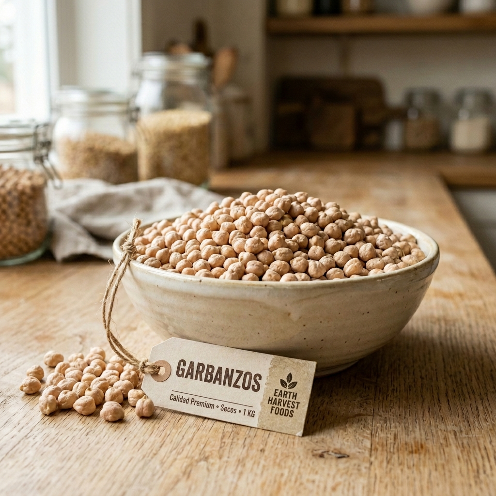 Garbanzo 1kg (fraccionado)