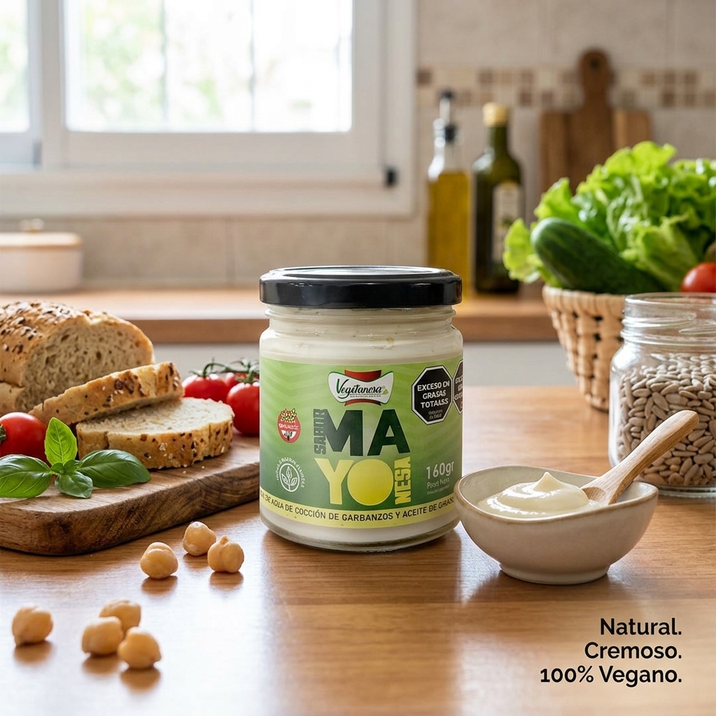 Mayo a Base de Plantas 160gr