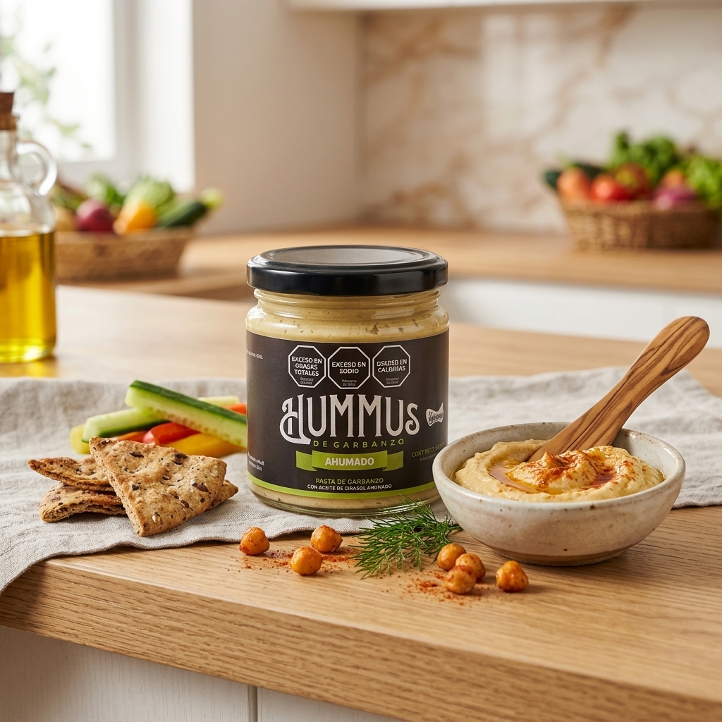 Hummus de Garbanzo Ahumado 170gr