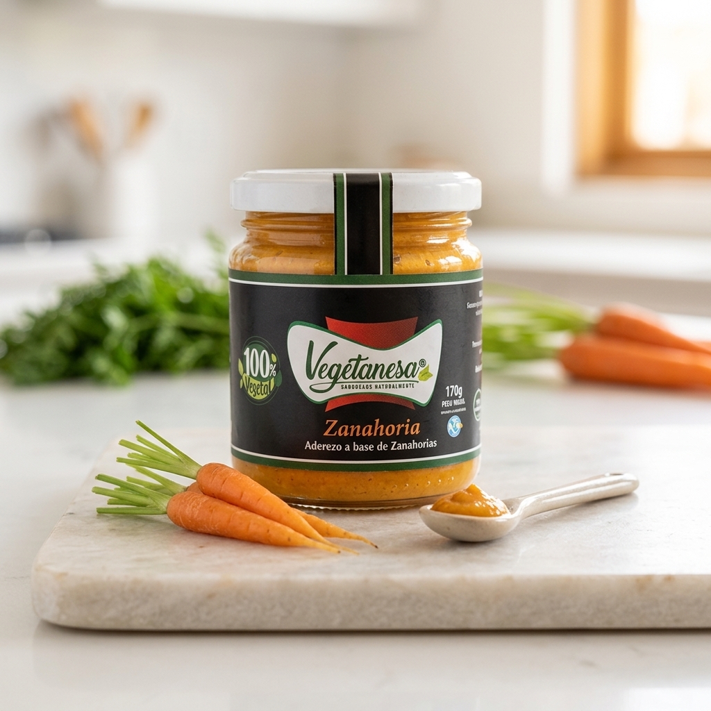 Aderezo de Zanahoria 170gr