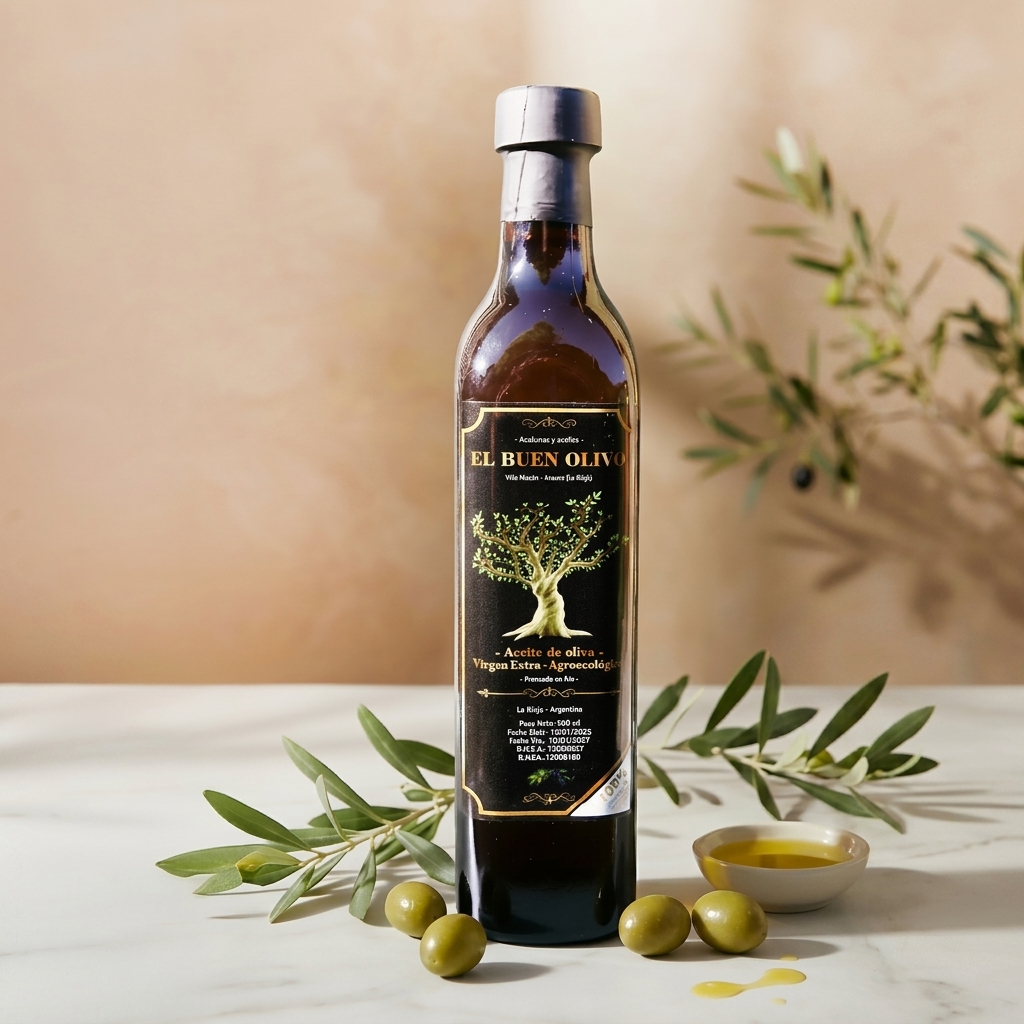 Aceite de Oliva 1 litro