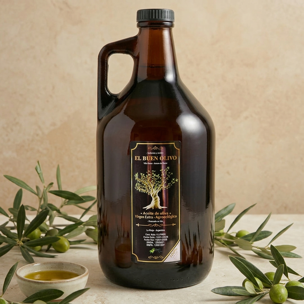 Aceite de Oliva 5 litros