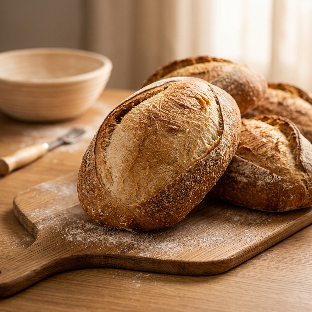 Pan Masa Madre Tradicional